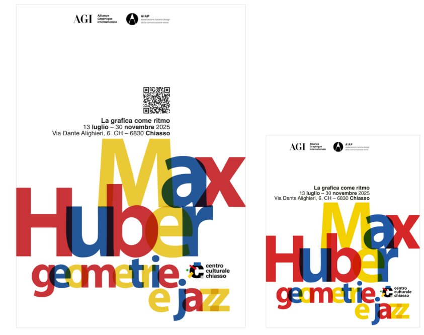 Max Huber — Geometrie e Jazz